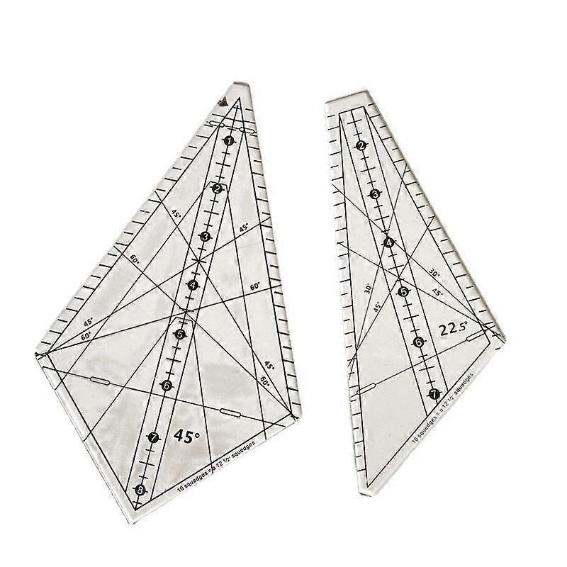 New Acrylic Sewing Patchwork Template DIY