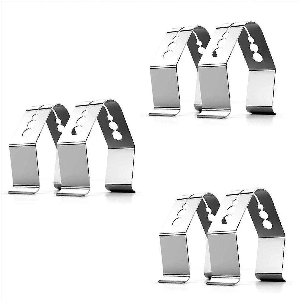 Universal A Style Meat Thermometer Probe Clip Holder,Set of 2