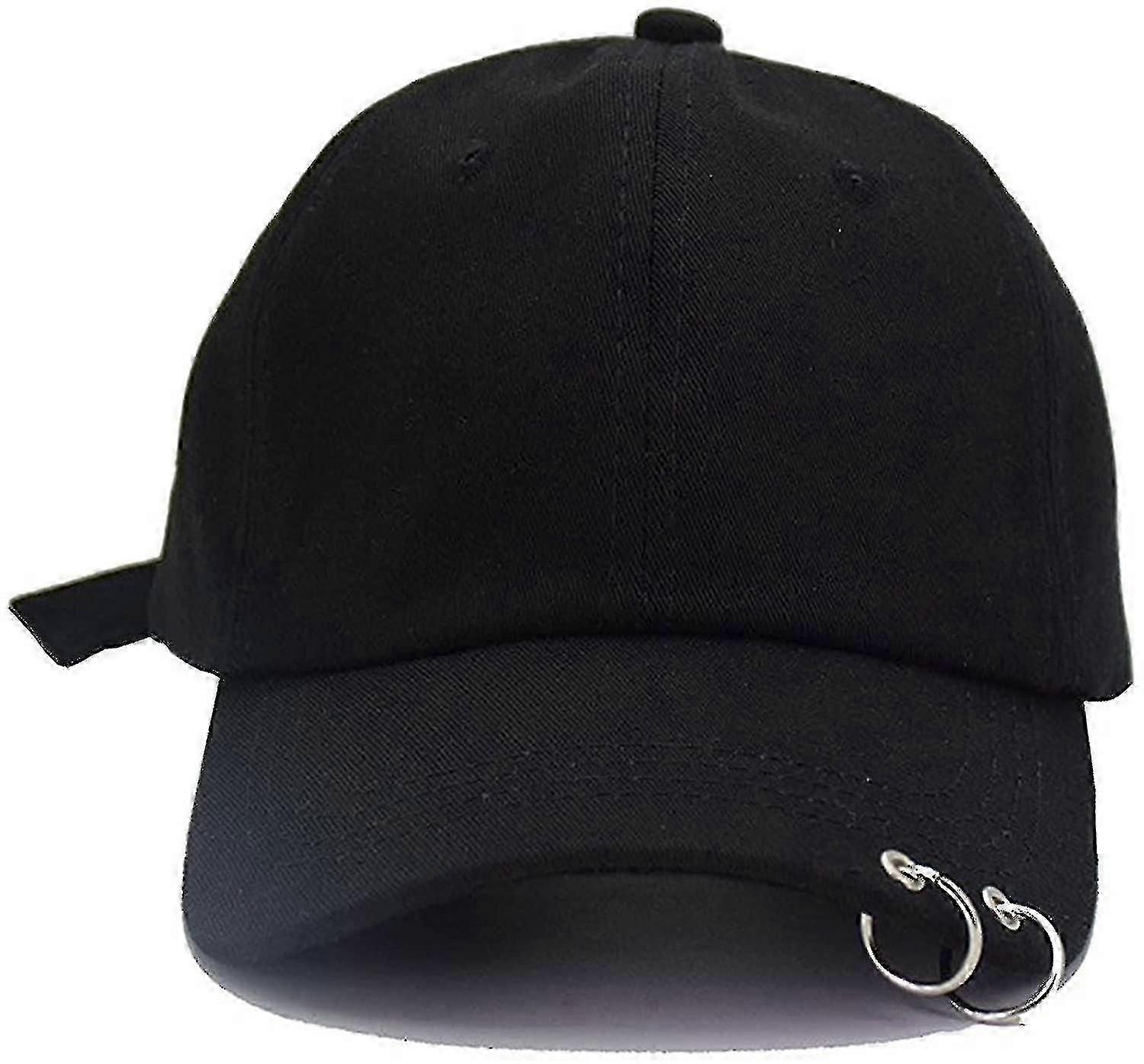 Bulletproof Baseball Cap Version Bangtan K-pop Style Snapback Hat (black 3)