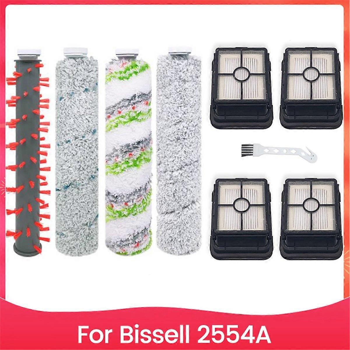 9PCS Vacuum Brush and Filter Accessories for 2554A Robot
