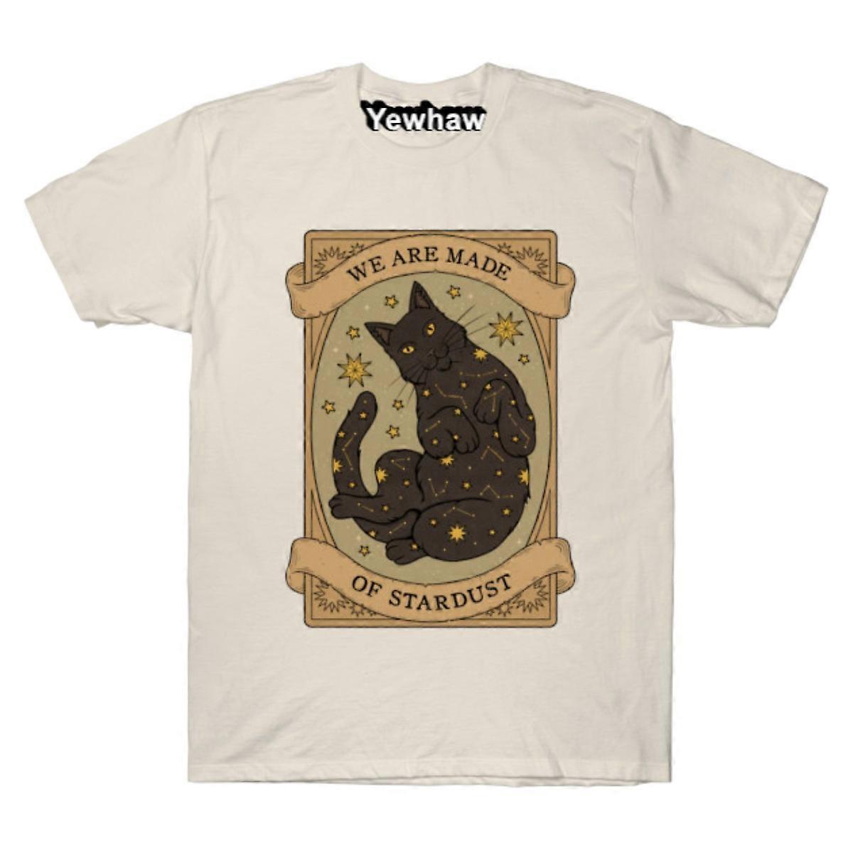 Jsme z materiálu Stardust Tričko Cat Tee