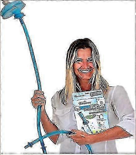 Tilkoblingsslange for hånddusj for dusj og vask. Avtakbart dusjhode