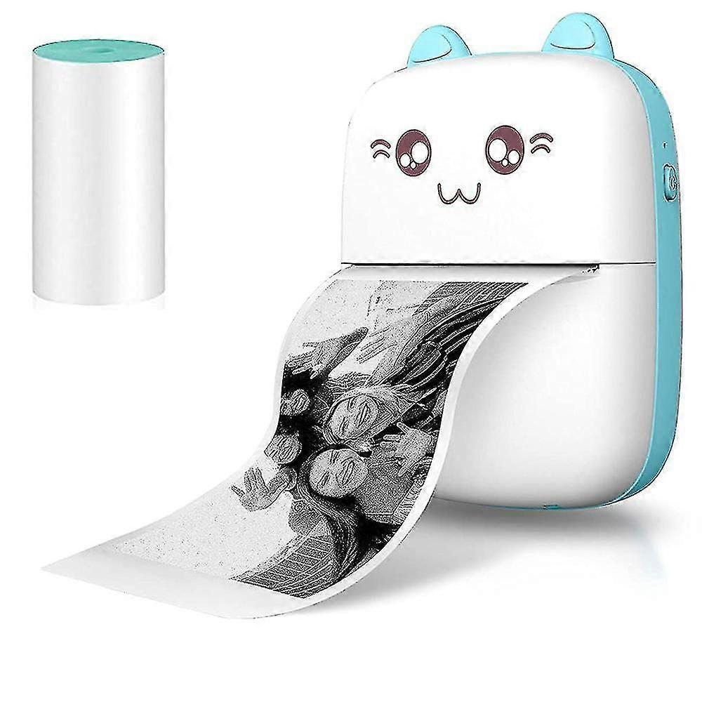 Portable Photo Printer For Smartphone Wireless Printer Support Android & Ios Receipt Thermal Printer For Craft, Home