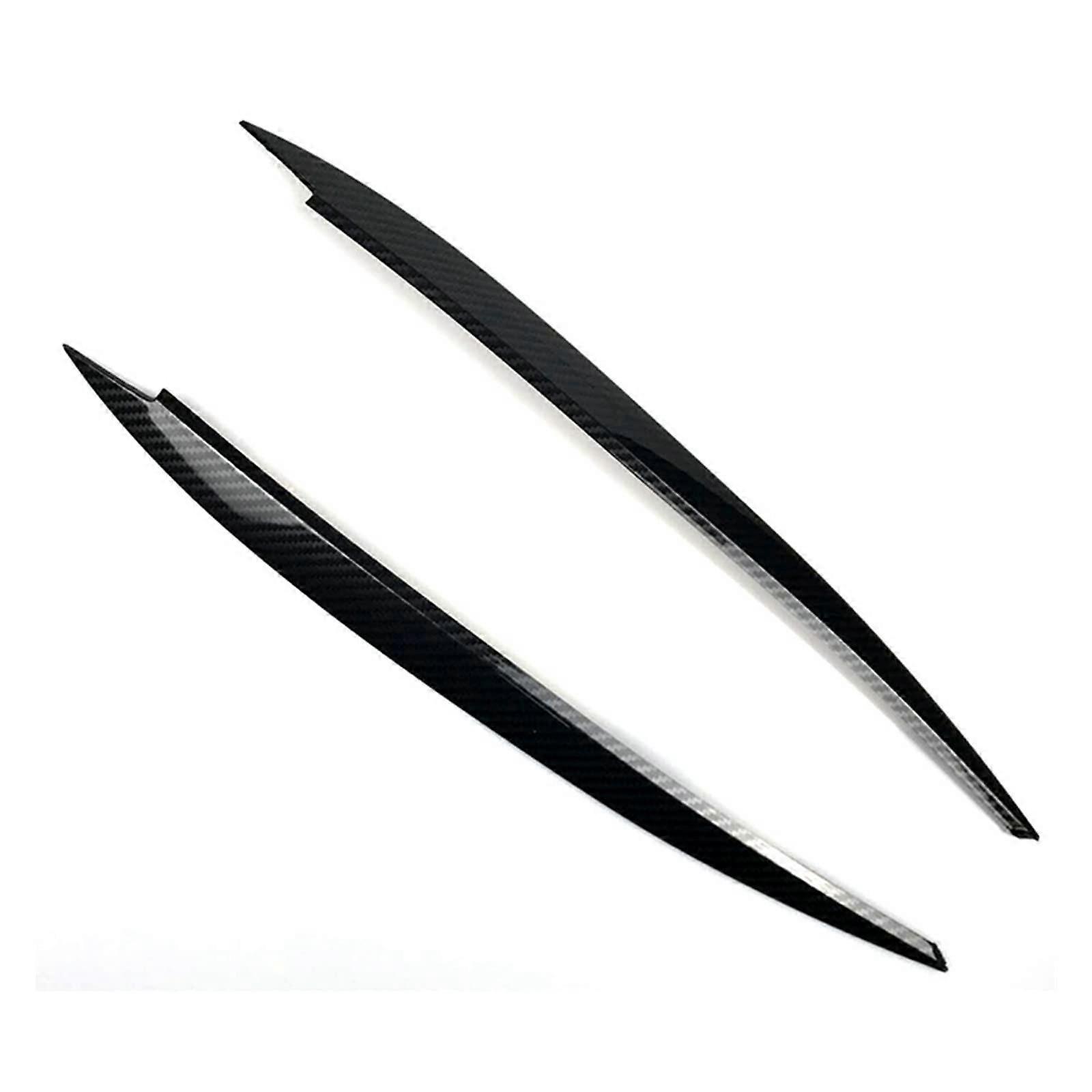 Eyebrows Headlights Eyelids ABS Sticker for Compatible with Golf 7 Mk7 R Line GTI R Car Styling