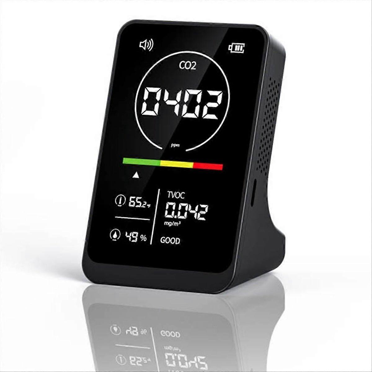 CO2-Infrarot-NDIR-Sensor Luftqualitätsdetektor Digitaler Gasanalysator