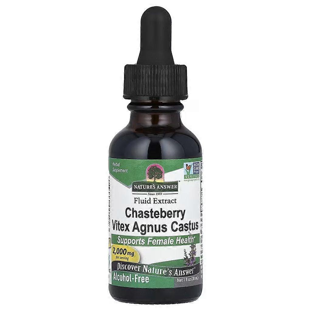 Nature's Answer Vitex Agnus Castus Berry 30ml 1340
