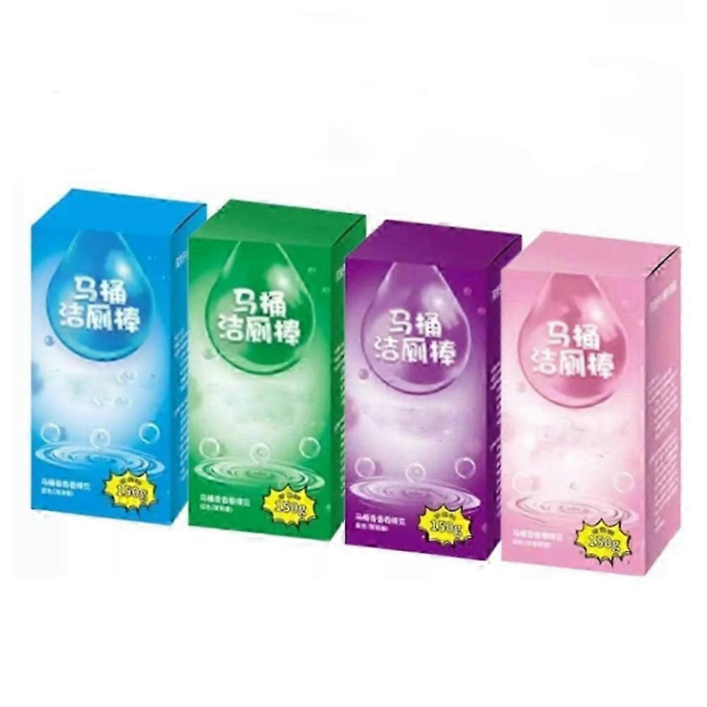 סטיק ניקוי אסלות מרוכז ומעודן להסרת אבנית, ניקוי עמוק, עמיד לאורך זמן