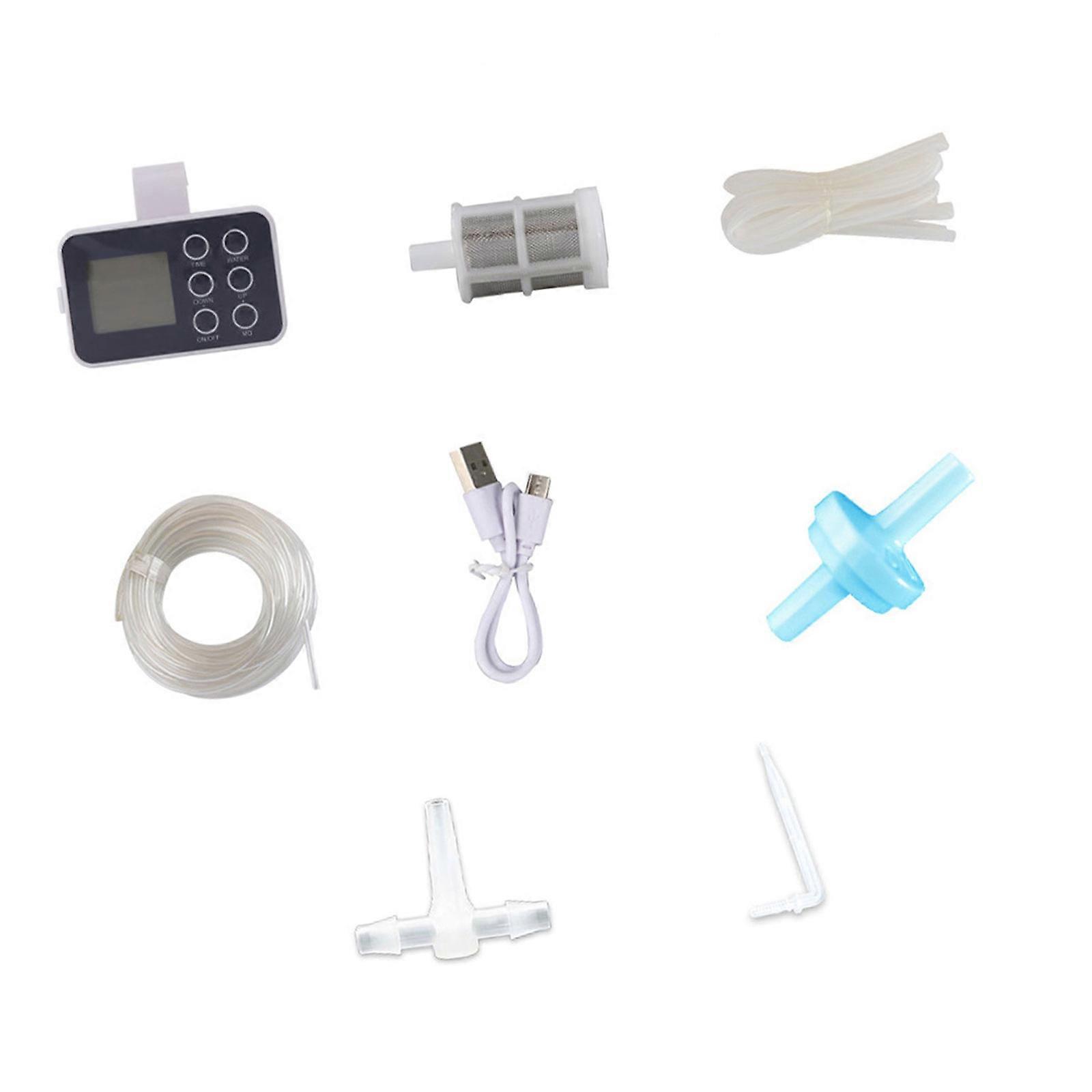 Garden Watering Timer Automatic Irrigation Timer for Garden Outdoor Use For Plant Maintenance Timed Program Multicolor