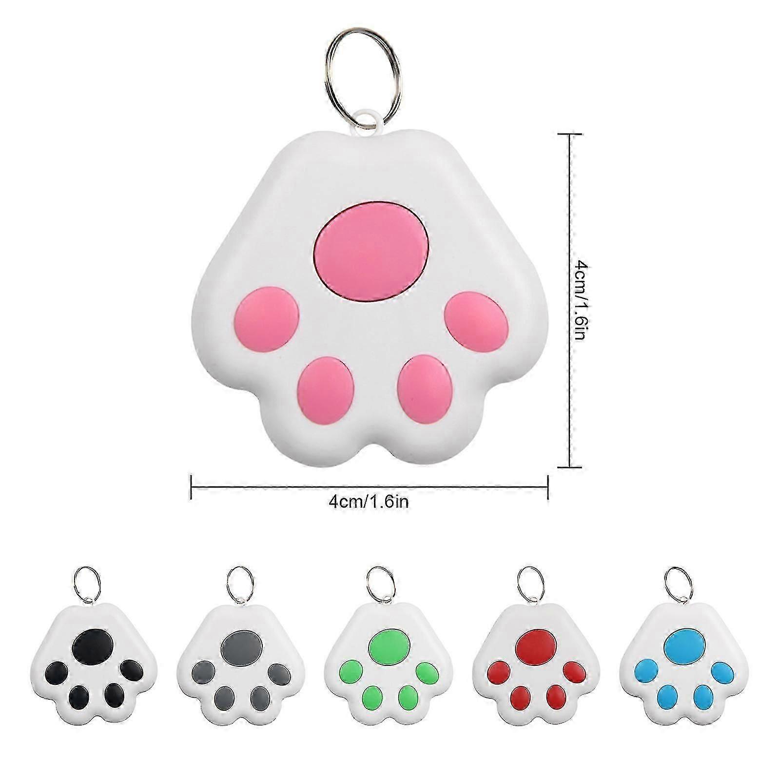 Gps Tracker Dog Cat Pet Mini Tag Smart Finder Locator Key Bluetooth Tracking Tracer
