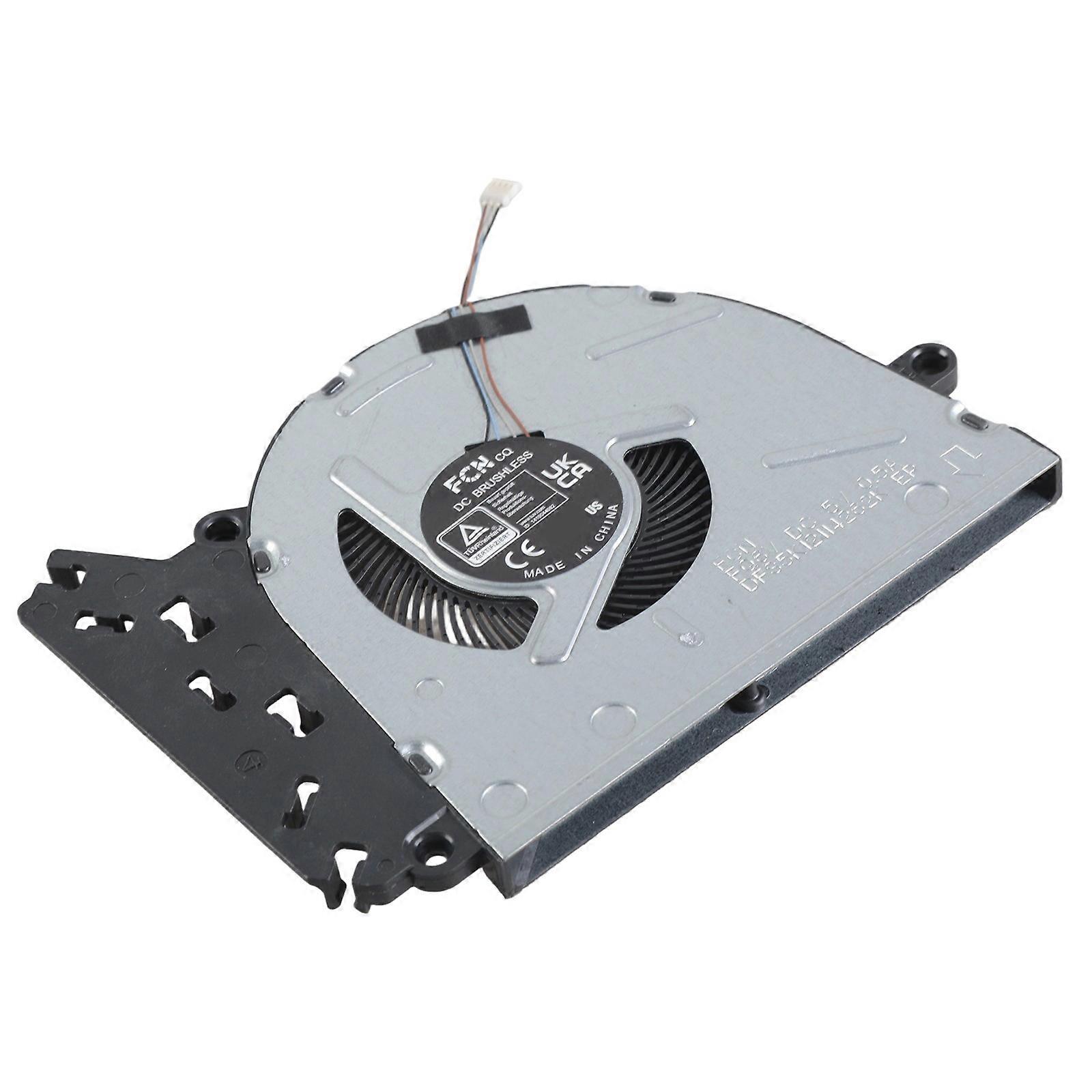 Cooling Fan CPU Cooling Computer Replacement Cooling Fan Radiator for 15 FD 250 Laptop Graphics Card Radiator Heatsink Multicolor