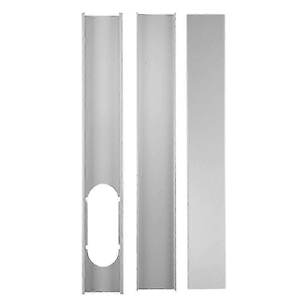 Adjustable window plate for portable AC - 3pcs exhaust hose kit