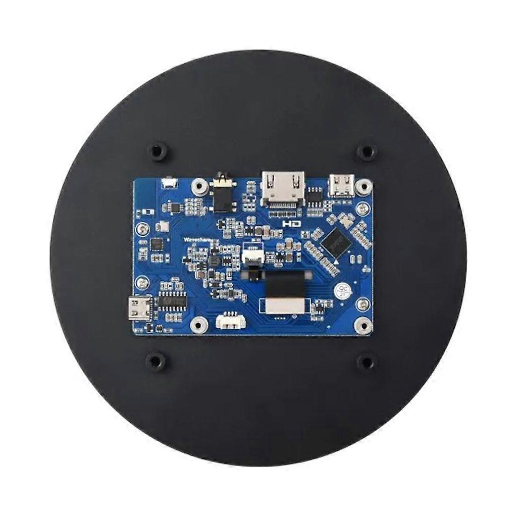 5inch Round Touch Display 1080x1080 IPS LCD HDMIcompatible Display USB TypeC