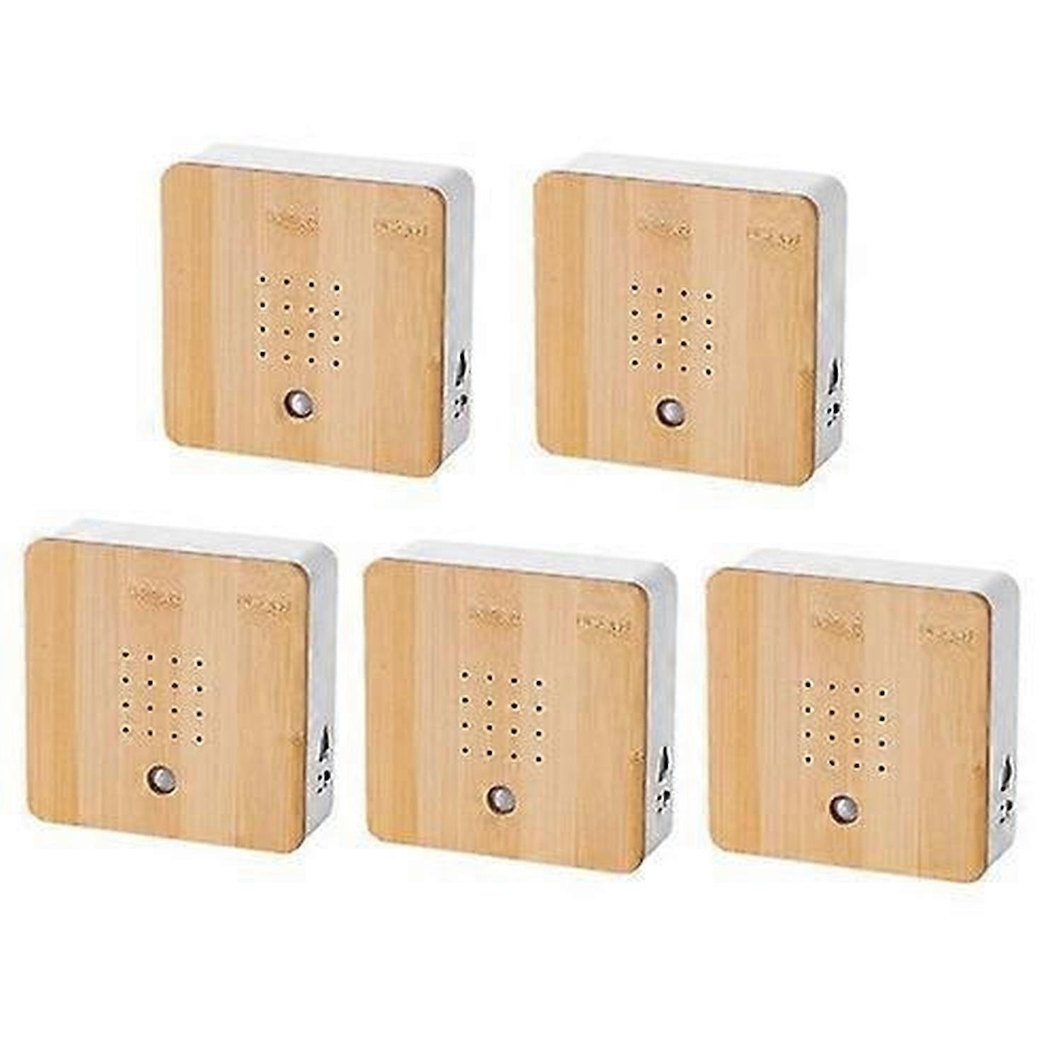 1-5PCS Bird Singing Speaker Motion Sensor Versatile Smart Animal Noise Machine