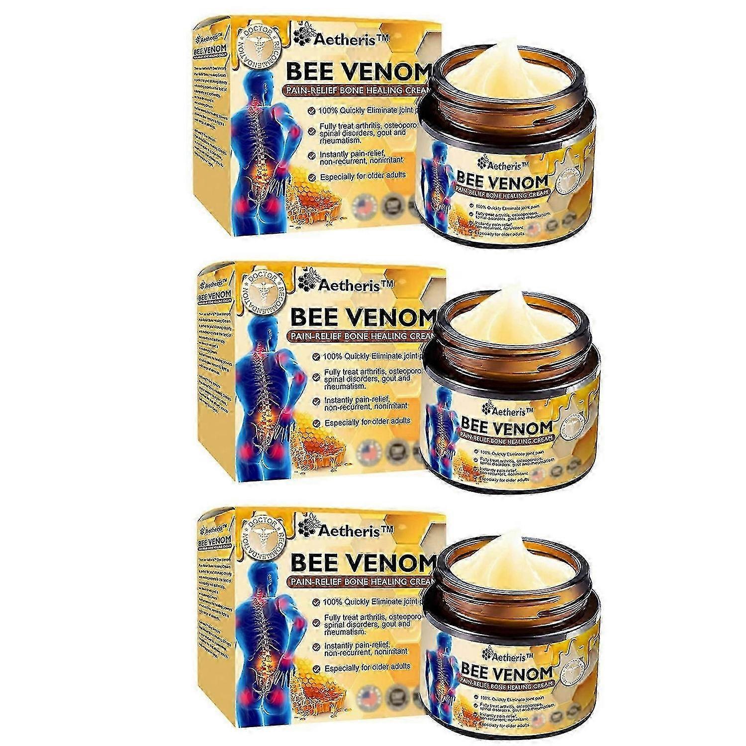 Bee-venom Advanced Bone Cream Crème soulageant l’inconfort à usage externe