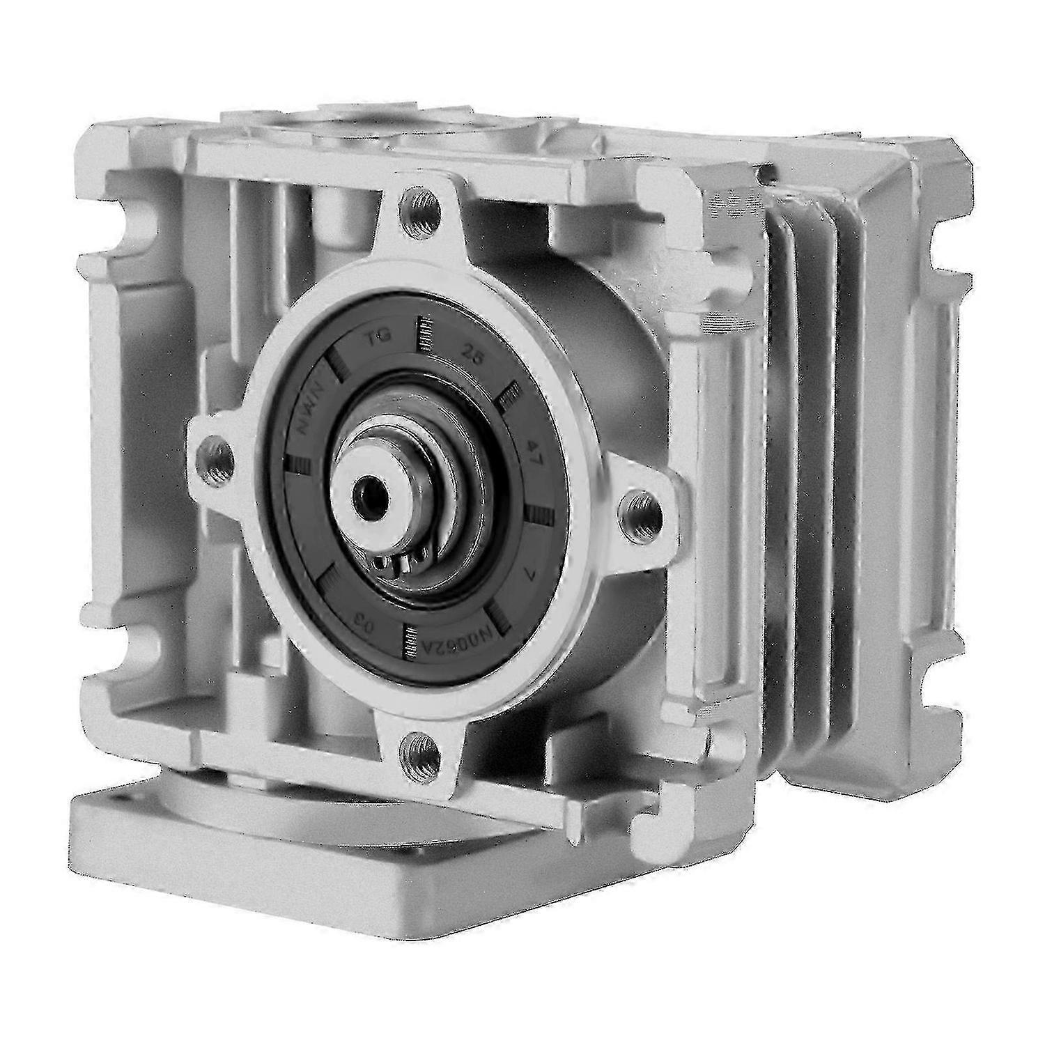 Worm Gearbox NMRV-030 Speed Reducer Ratio 10 :1 Edition 3