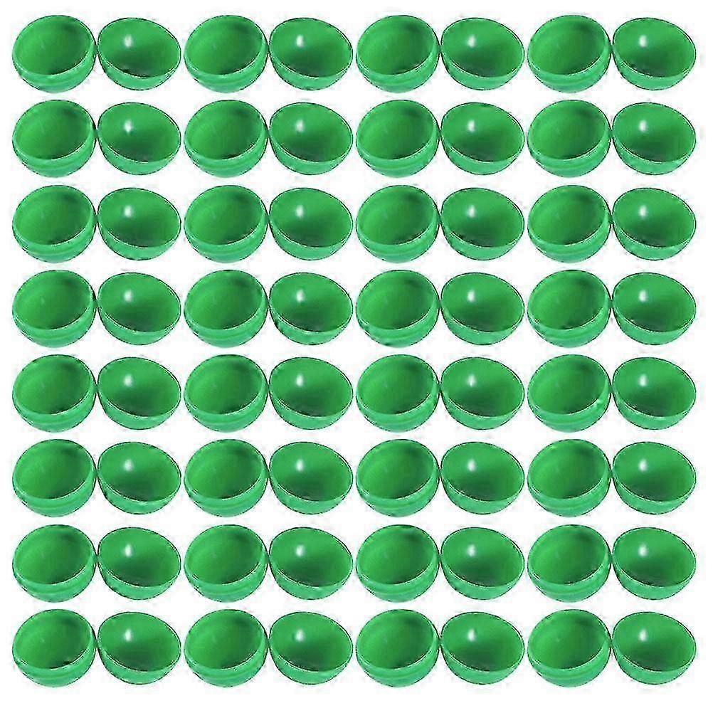 100pcs Lottery Balls Raffle Drawing Balls Lottery Balls Openable Game Balls Game Props
