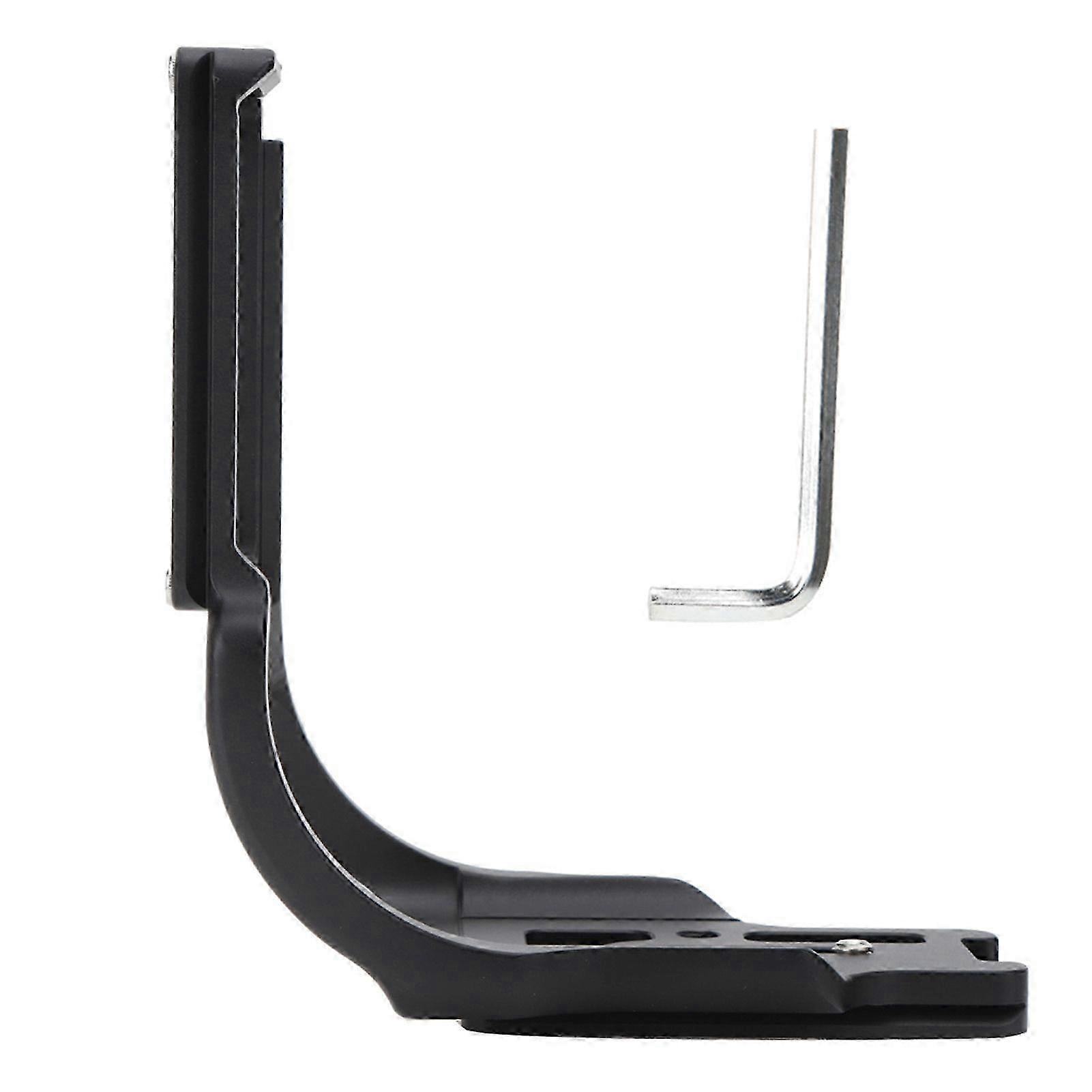 Aluminium Alloy L shape Bracket Quick Release Plate for Nikon D850 SLR Camera