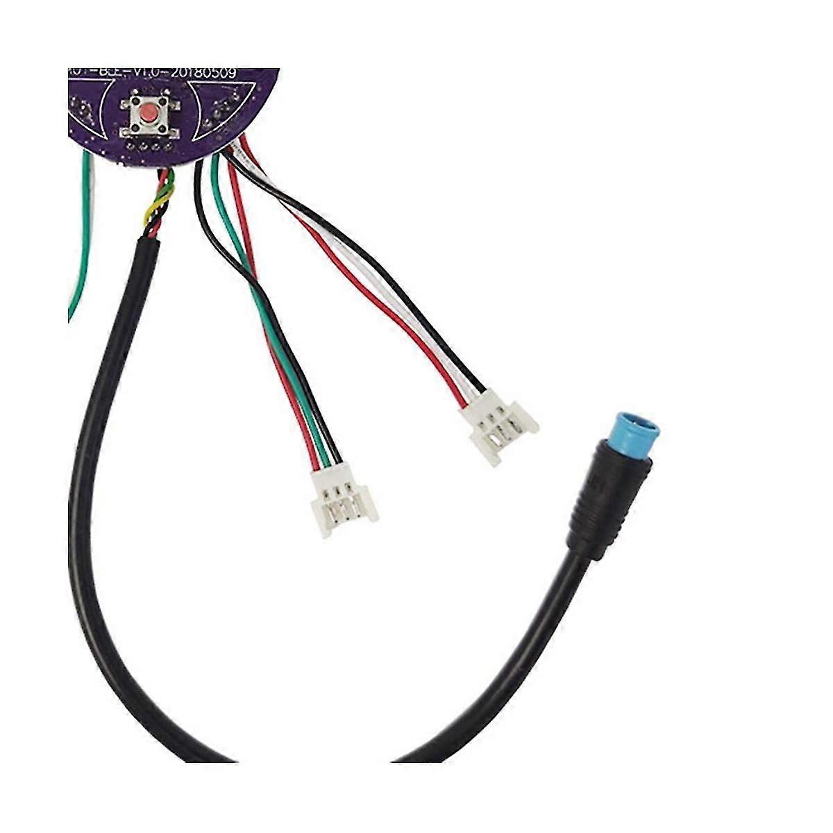 Pour Es1 Es2 Electric Scooter Upgrade Dashboard Bt Circuit Panel Display Dash Board