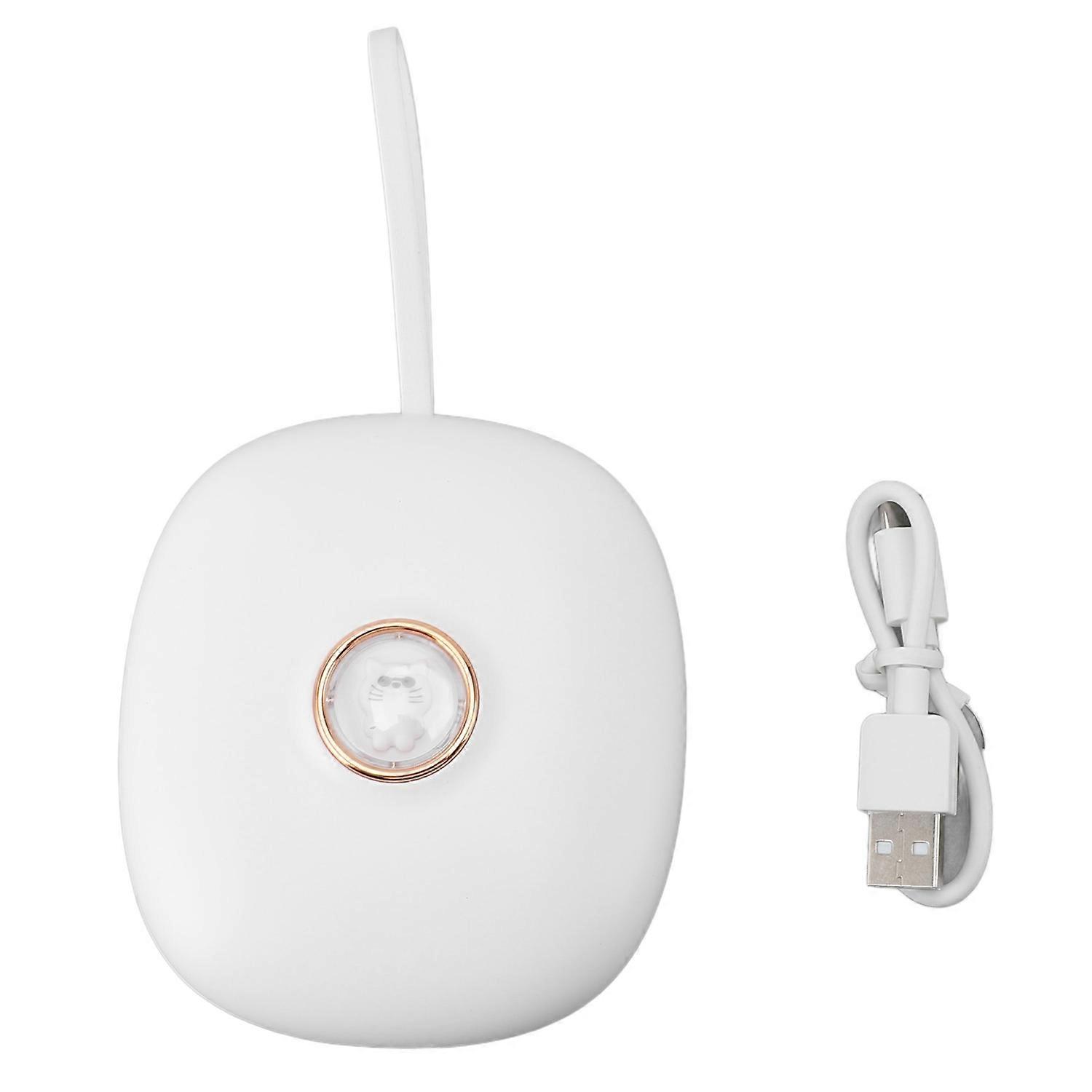 Digital Alarm Clock Portable LED Rechargeable 1200MAH Kid Lock Three Adjustable Levels Snooze Vibrat