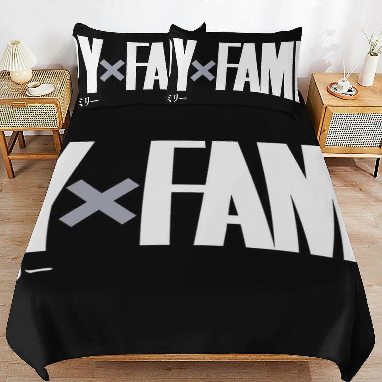 u449 SPYFAMILY Durable Easy Care Smooth Finish Bedding Solution Soft Zipper Closure Duvet Cover Sets Choice n449