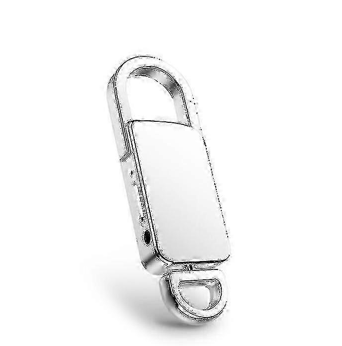 4gb Digital Keychain Rec, Mini Rec For Lectures And Ings(silver)