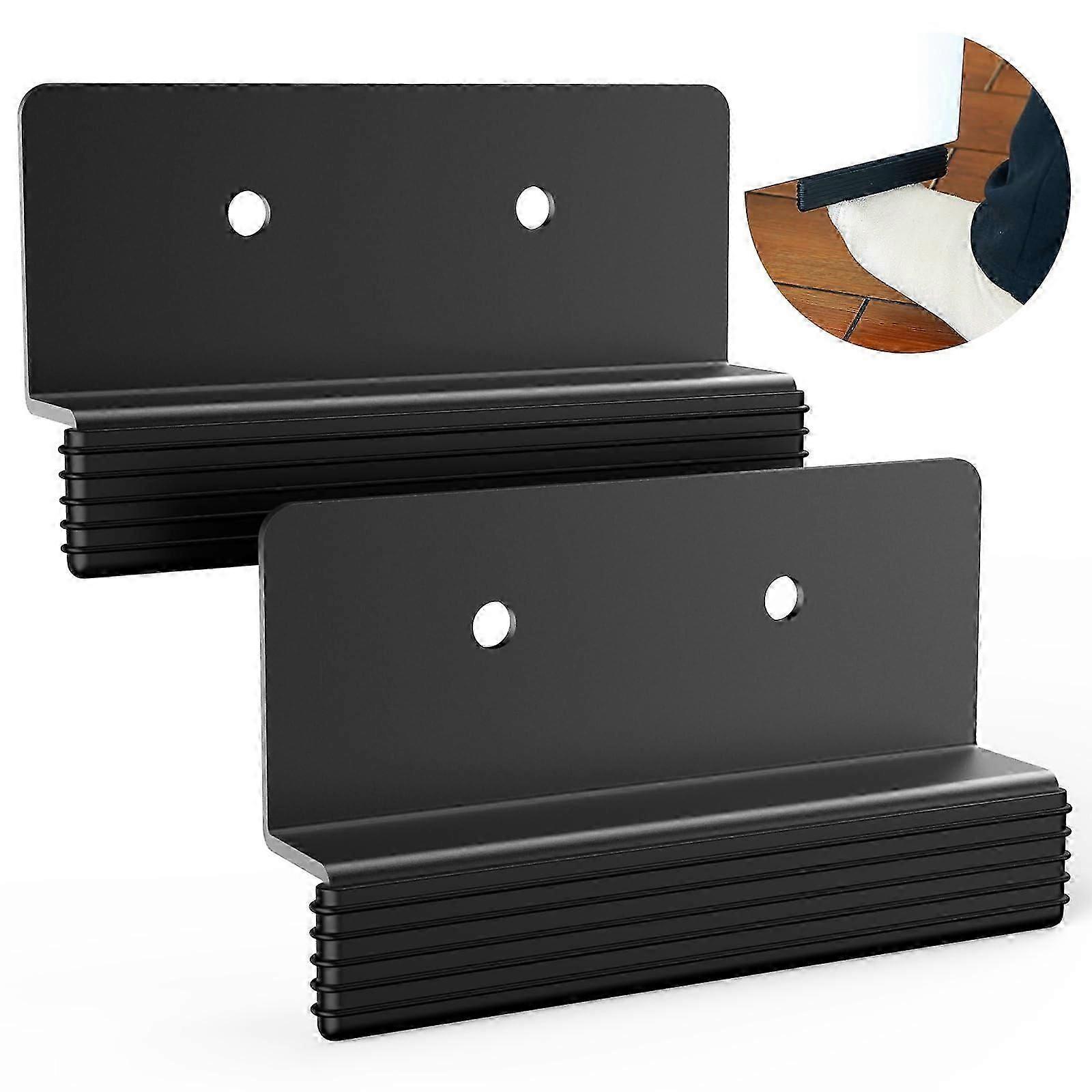 trash drawer opener for full overlay cabinet doors