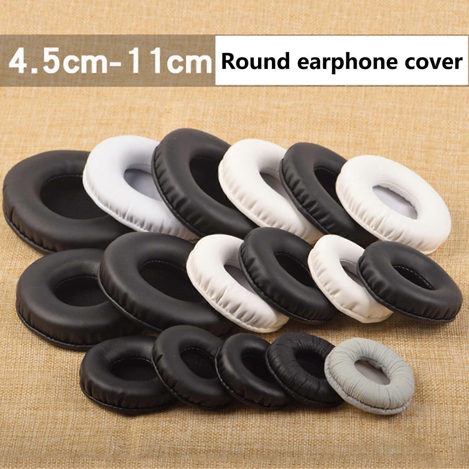 SUSUchens 1 Pair Headphone Covers, High Elasticity, Breathable, Sweat-Proof, Sound Insulation, Memory Foam, Compatible with Wireless Headphones