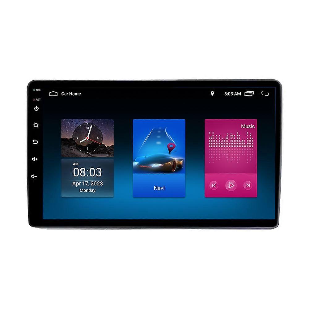 Car Radio Autoradio Bluetooth Wireless CarPlay Android Auto GPS Sat Nav WiFi FM RDS for Nissan Navara 2004 -2010