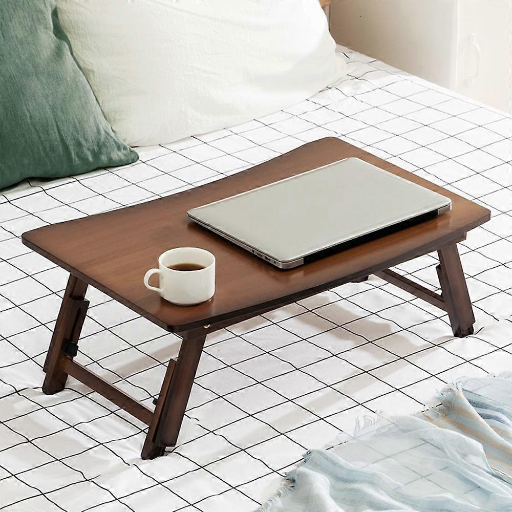 Adjustable Height Folding Desk 60cm For Bedroom Dorm Computer Study Writing Portable Laptop Table