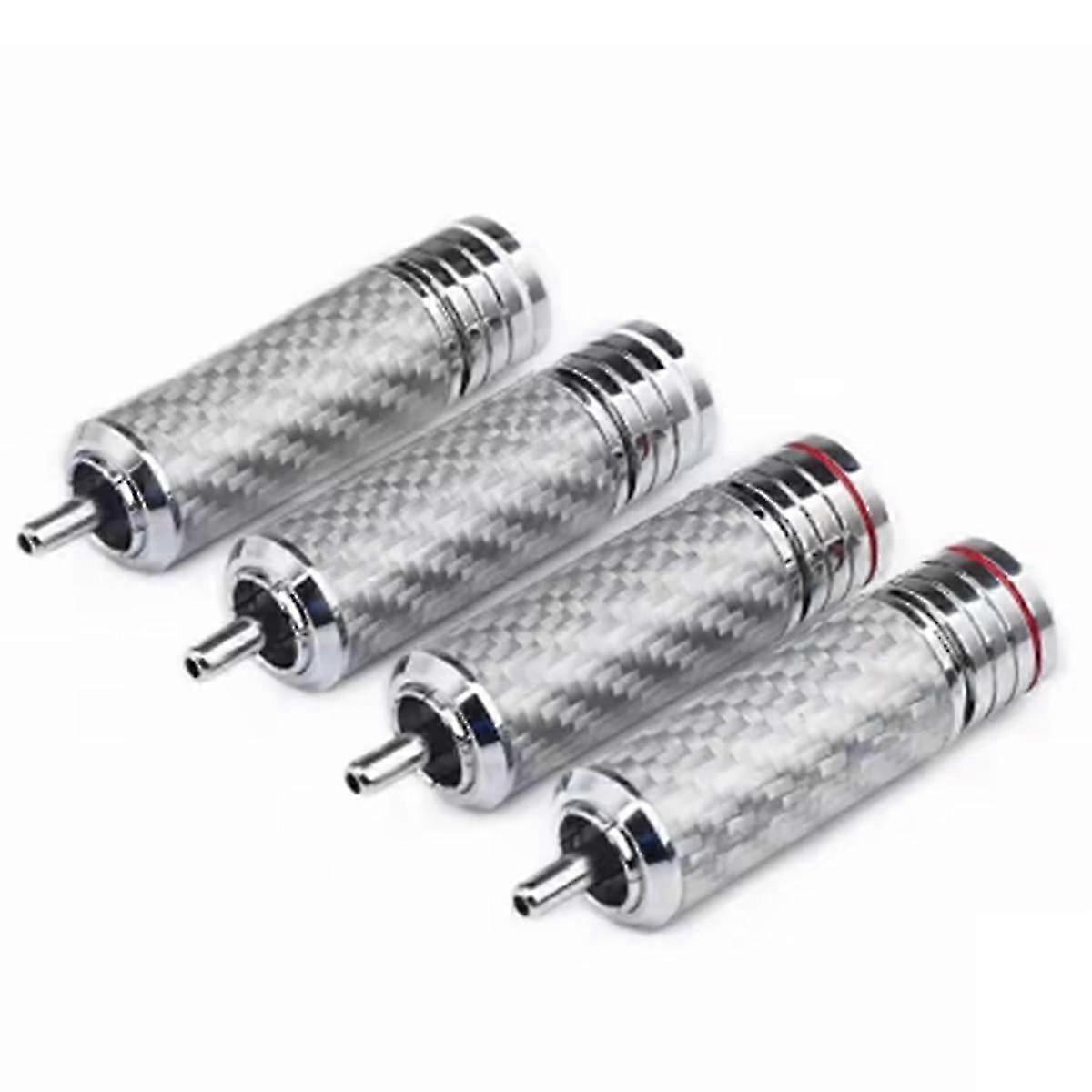 Large Aperture DIY Welding Signal Line Audio Terminal for Certain Brand Carbon Fiber-Plated Lotus Plug