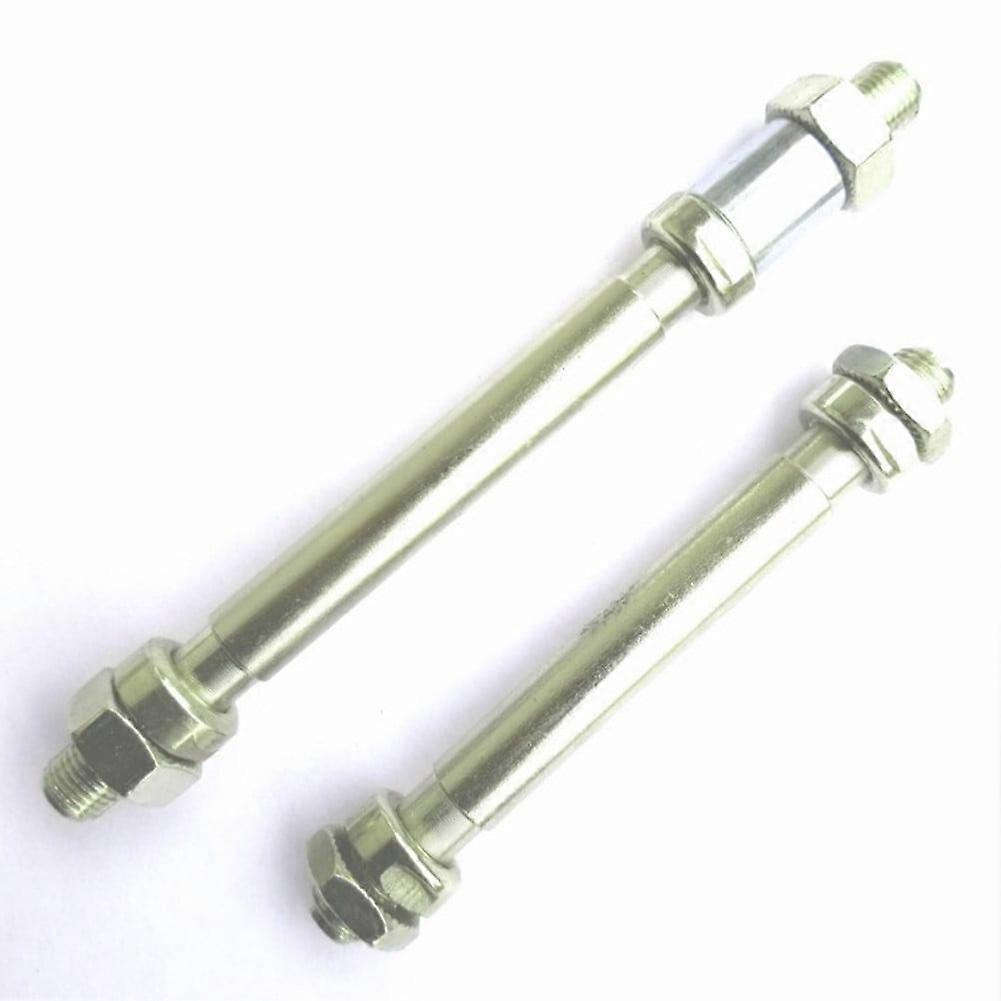 BULESON Robust Steel MTB Bicycle Shaft Axie Hub Bracket for Fixed Bike Front/Rear