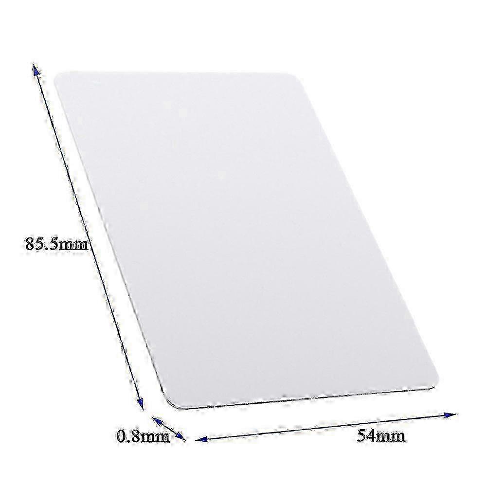 100pcs Rfid Card 13.56mhz Proximity Smart Cards S50 Rewritable Copy Key For Access Control System f54 2025