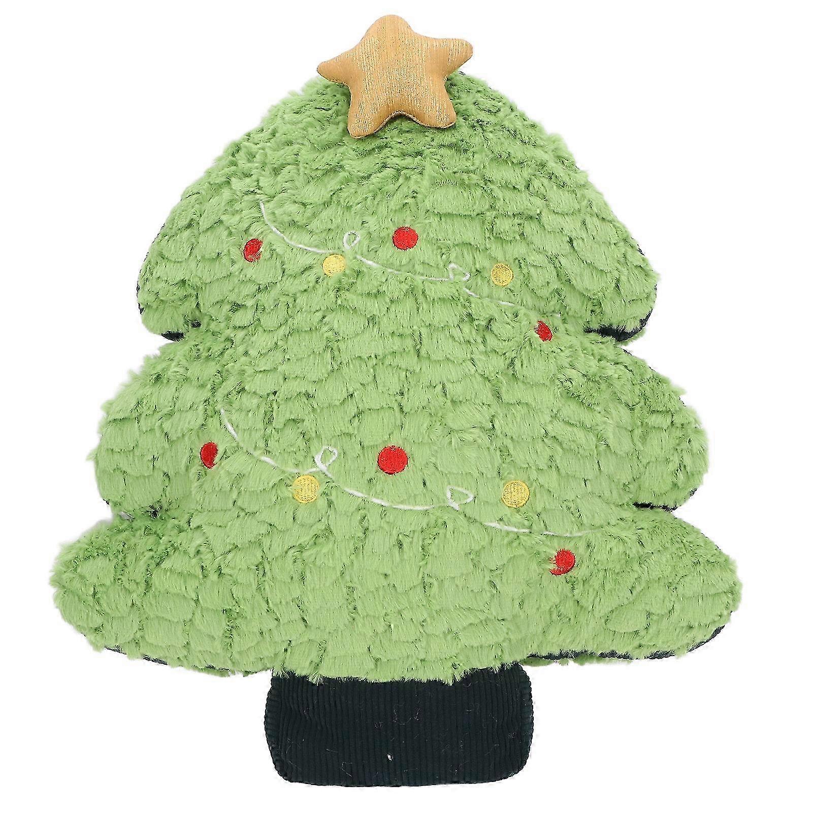 Plush Christmas Tree Decor with Fine Craftsmanship for Holidays