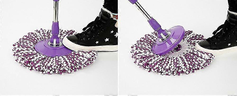 360 Rotating Easy Microfiber Spinning Floor Mop Replacement