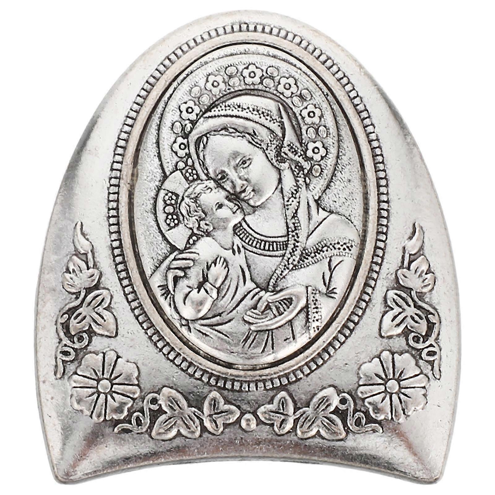 Devotional Statue Mary and Child Statue for Decoration