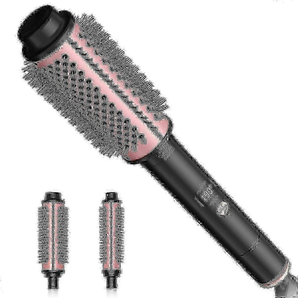 فرشاة Wavytalk Ionic Thermal Round لتسريحات الشعر الضخمة بتقنية أيون السيراميك لتقليل تلف الشعر ، تسخين سريع ل SZRH A-X