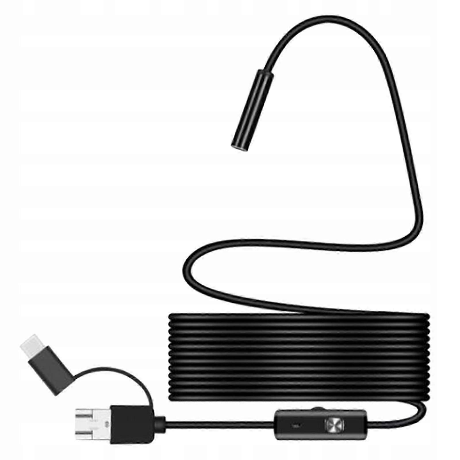 Endometer-Inspektion Abwasser eines endoskopischen Endoskops