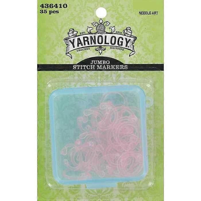Yarnology Jumbo Stitch Markers