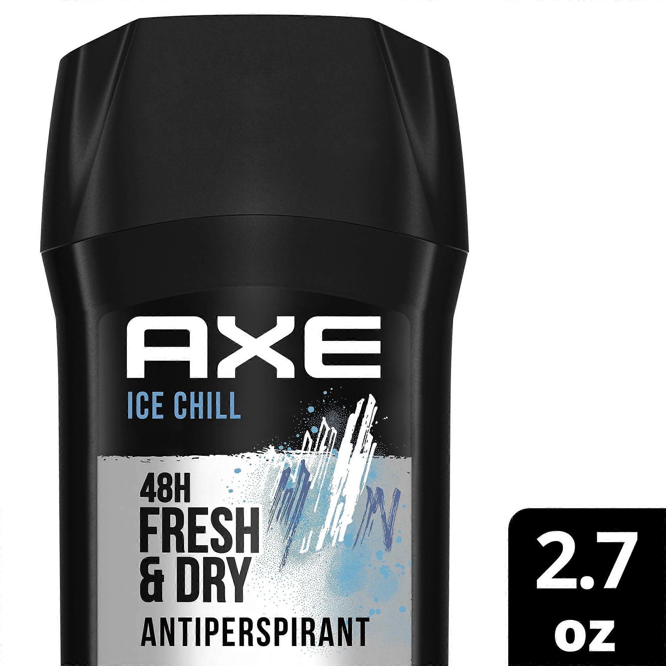 Axe Deodorant， 冰冷冻柠檬和桉树，2.7 盎司
