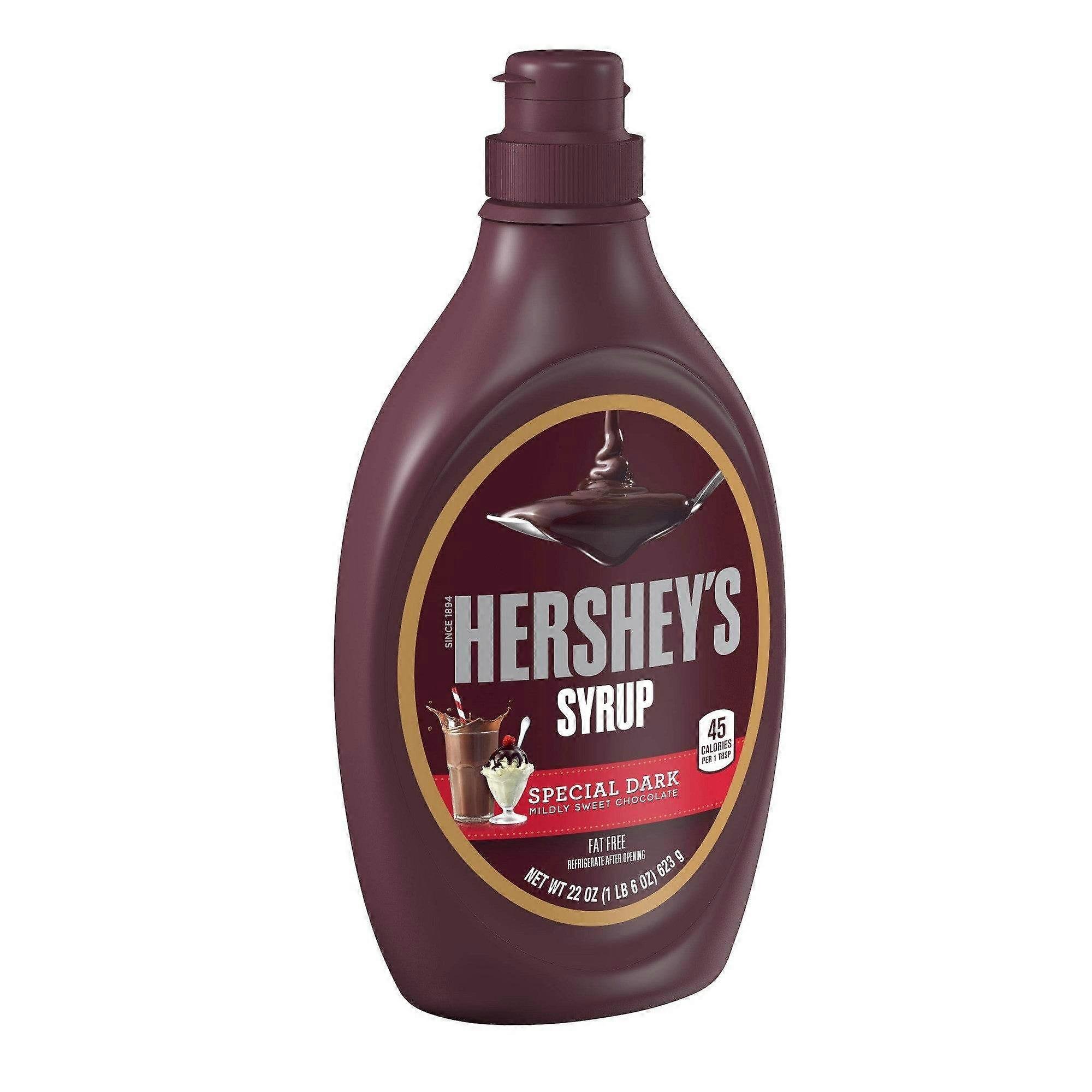 Hershey's Special Dark Chocolate Syrup, 22 Oz