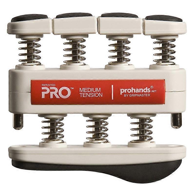 Gripmaster Pro hand and finger exerciser with 5 grip strength levels.