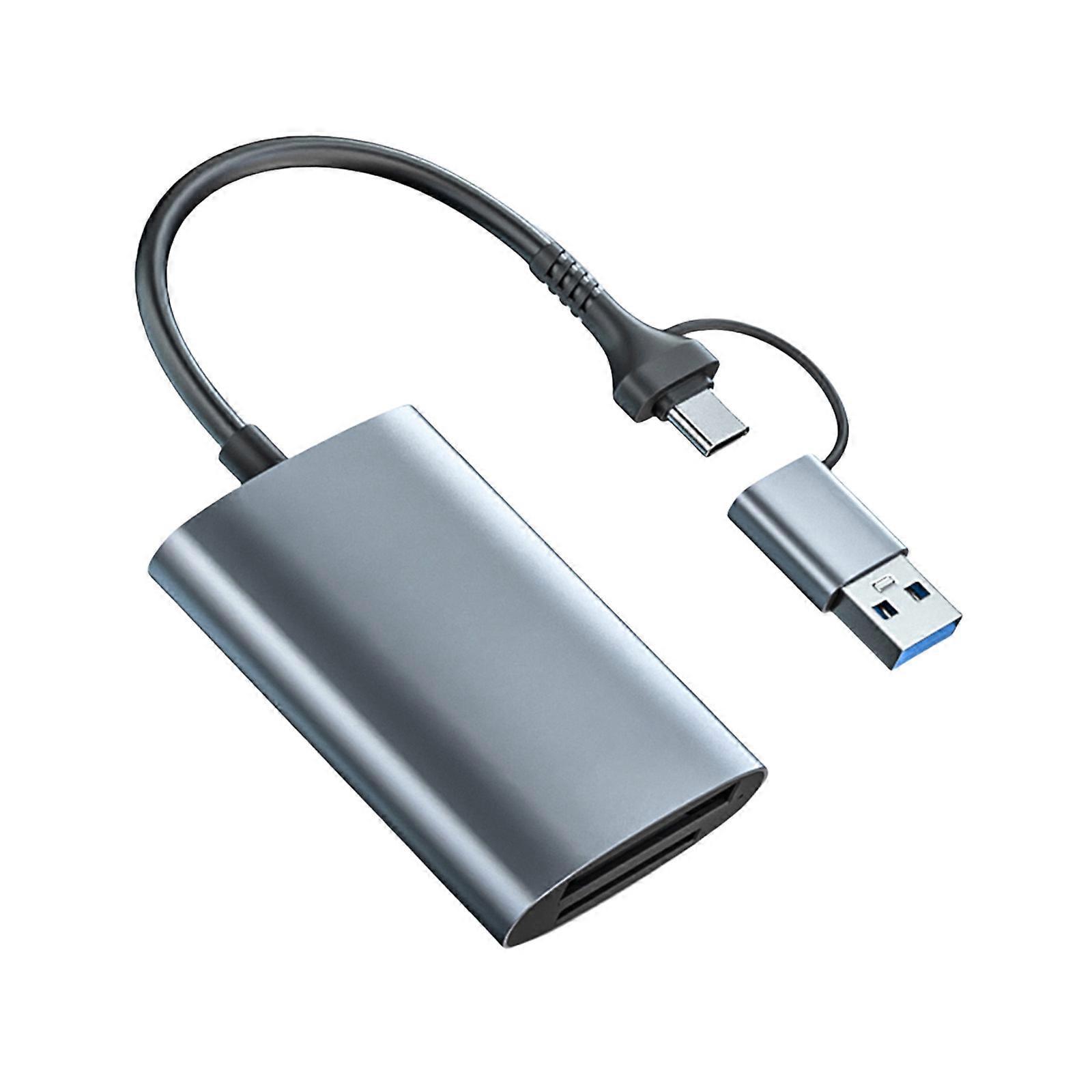 CFast2.0 Card Reader USB 3.2 Compatible for Memory CFast Storage Cards For Window Androids Systems Computers Multicolor