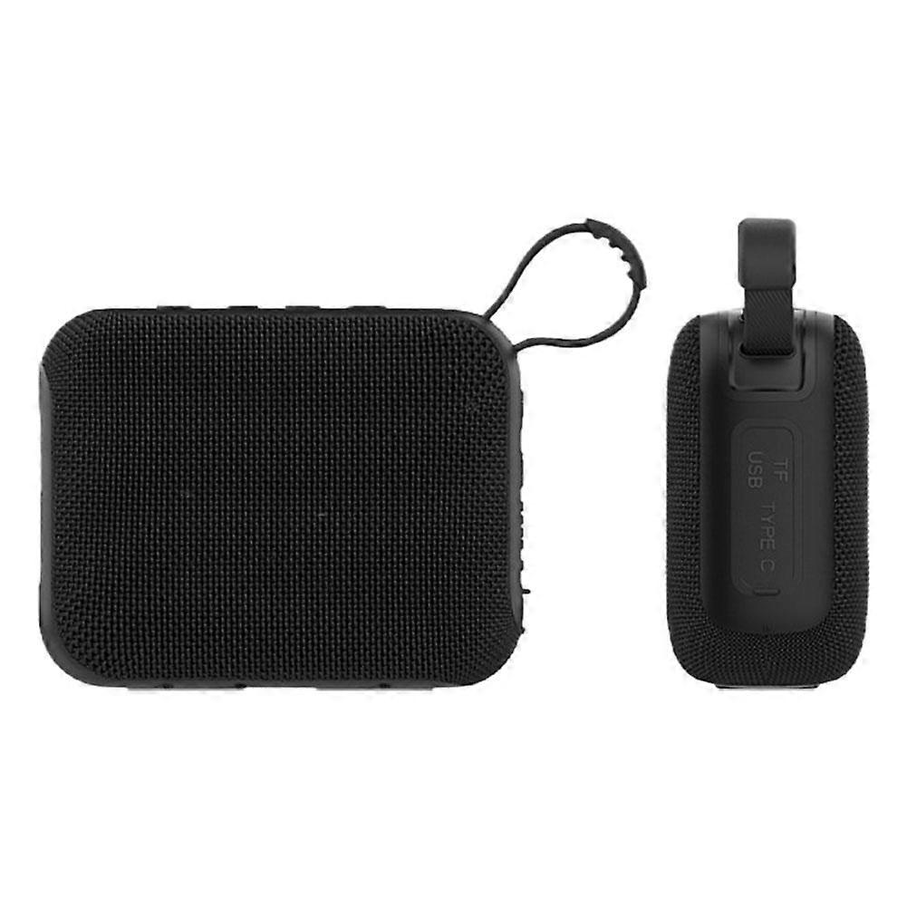 Portable Outdoor Bluetooth Speaker with High Sound Quality Mini Subwoofer Waterproof Durable ABS Material All-Day Battery