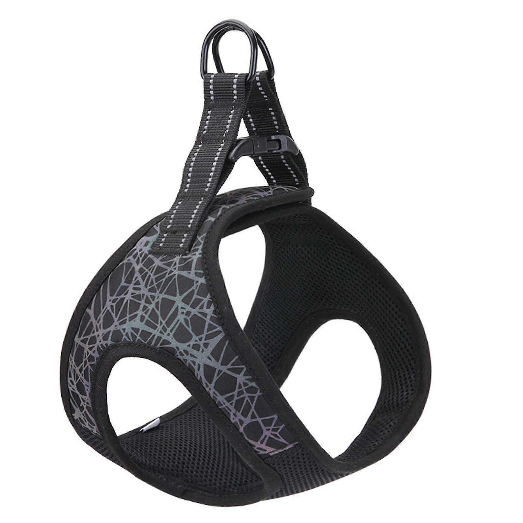 Dog Harness No Pull Adjustable Pet Vest with Nylon Handle for Training Walking Large Dogs (Chest 2022')