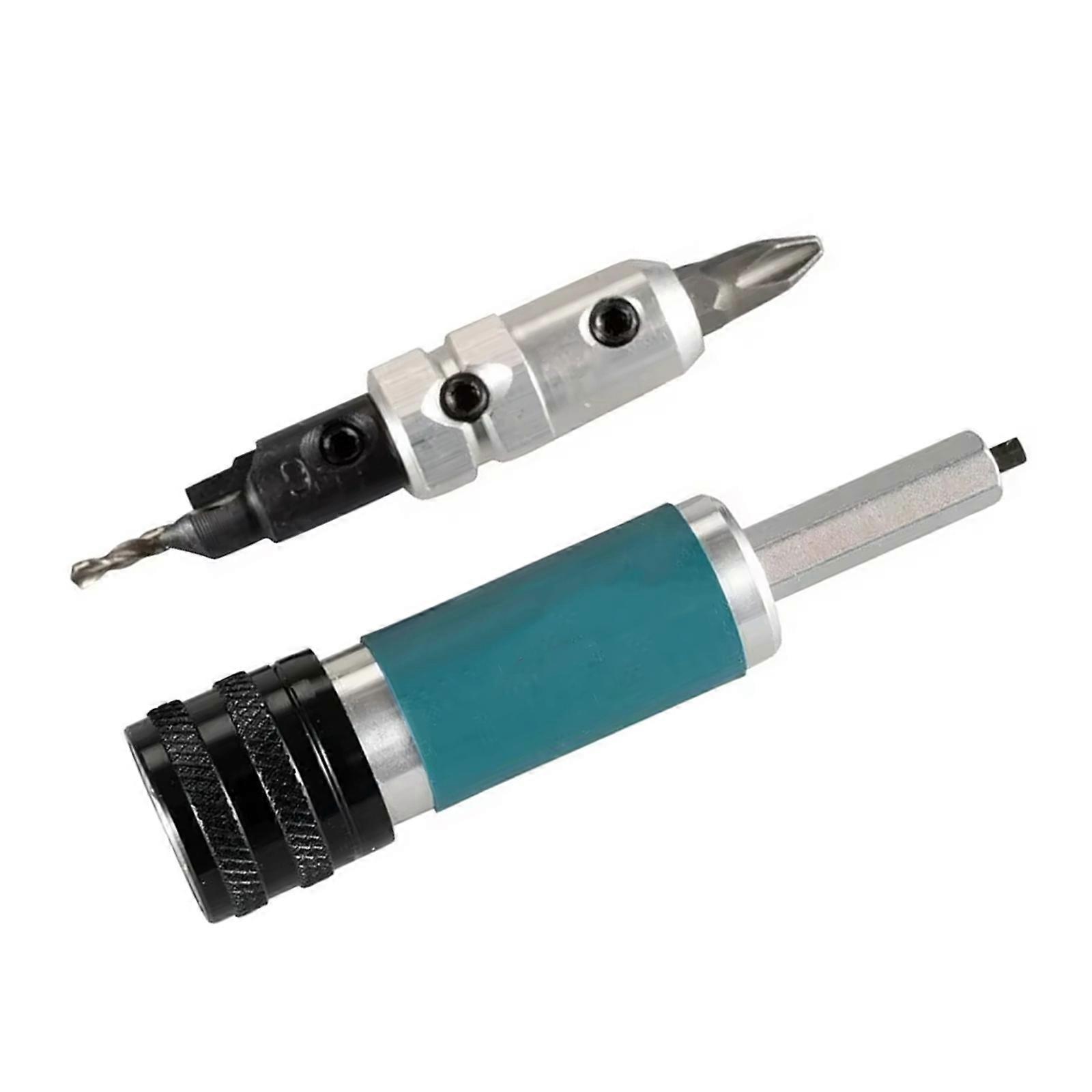 Multifunctional Wood Drill Bit Countersunk Drill Bit Ergonomic Grip For Professional Craftsmanship Multicolor
