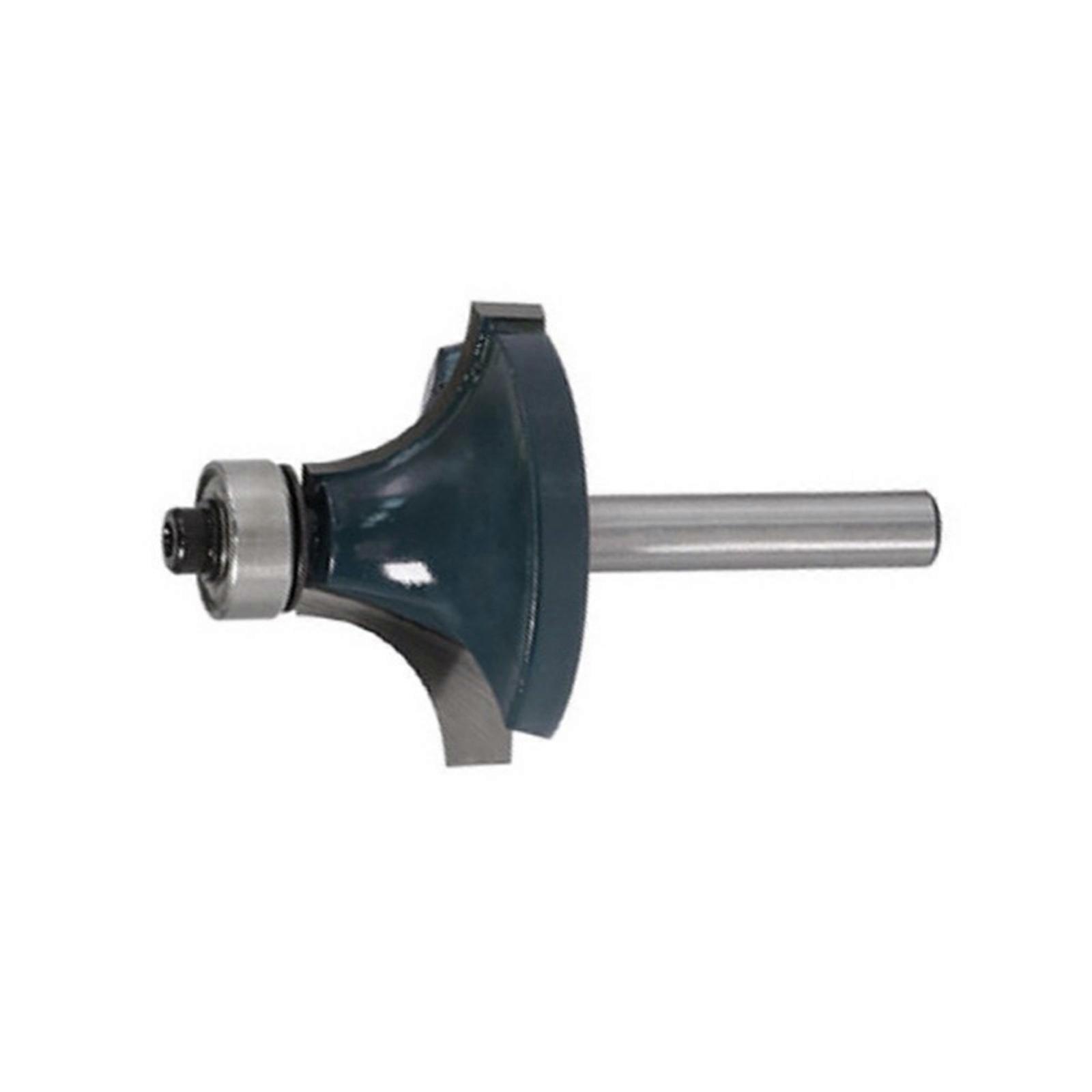 Roundover Router Bit Rounding Edges Cutter Precisions Machined 1/4Inch Shank For Wood Trimming Machines Multicolor