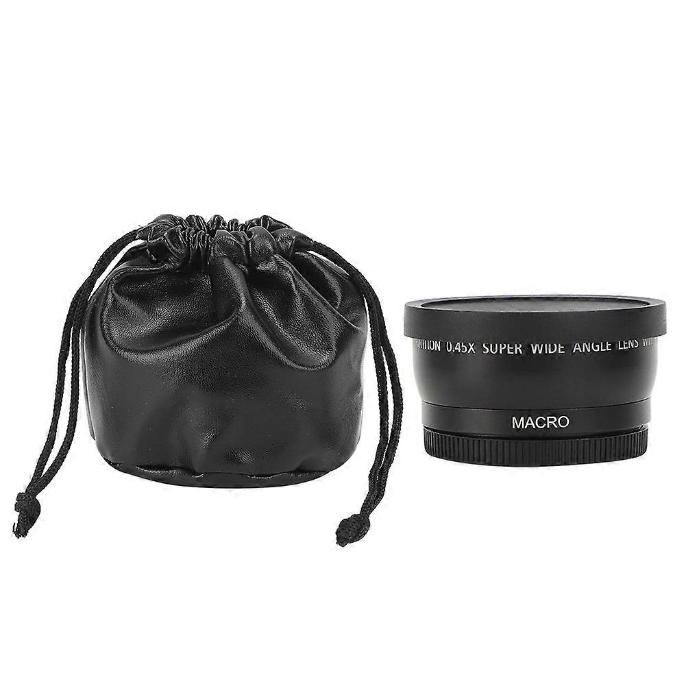 JSR‑1152 55MM 0.45X Advanced Wide Angle Macro Lens Fit for All 55MM Diameter Camera Lenses