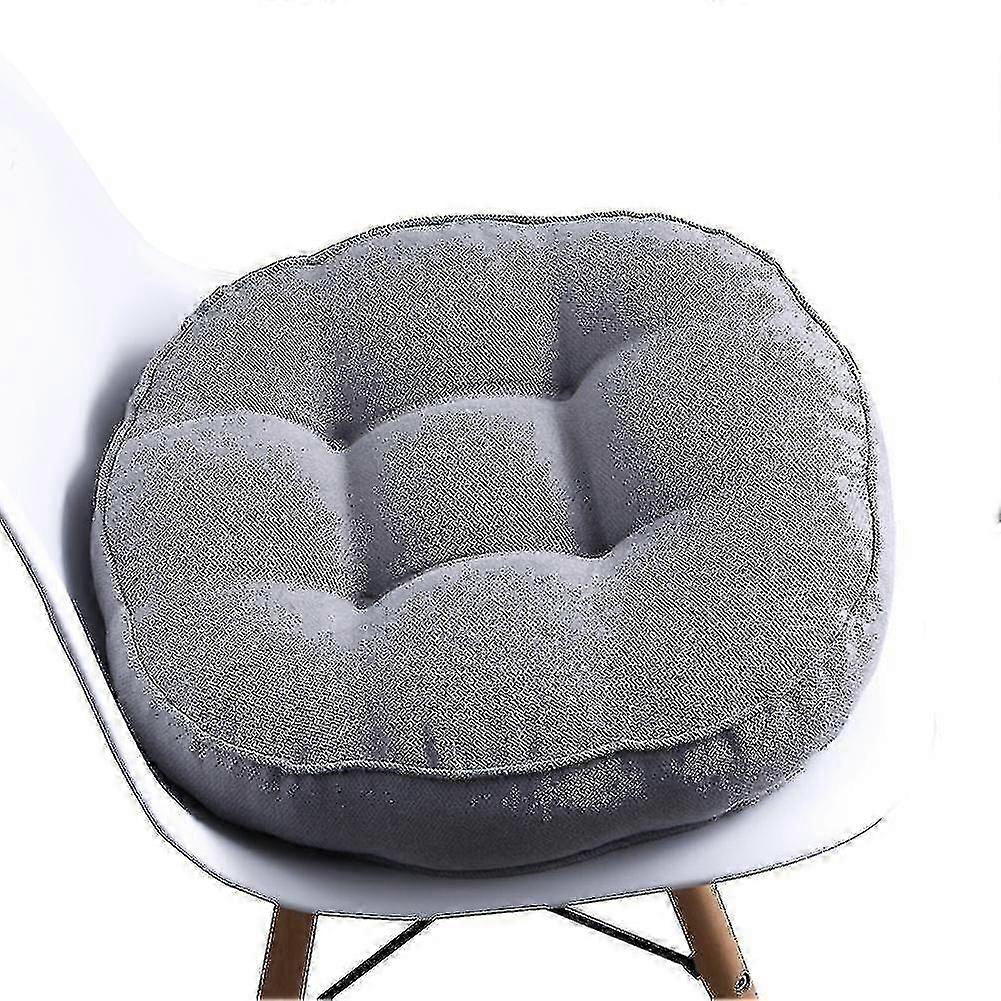 Cuscino rotondo per la casa - Imbottitura morbida e resistente per sedia o pavimento