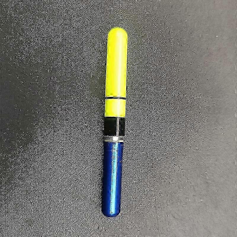 2Pcs Light Stick Lightstick Work With LED Luminous Float Night Fishing Bobber