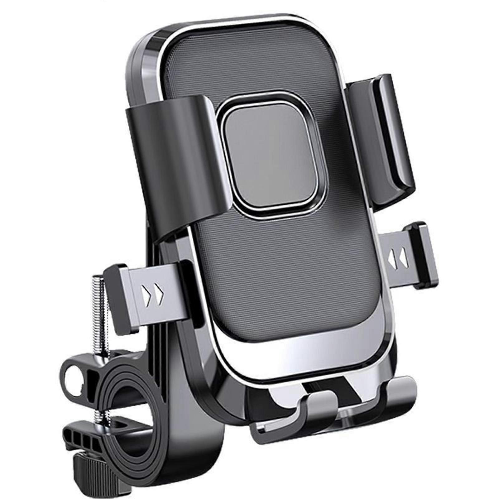Universal Phone Stand 360° Rotation Adjustment Suitable for Mounting on Bike